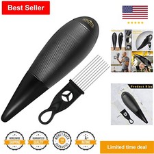 Fish Shaped Guiro Instrument with Scraper - Musical Training Tool for Beginners