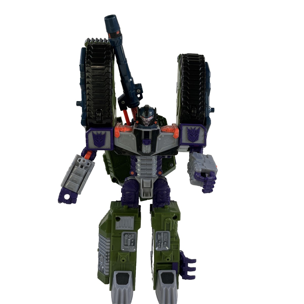 Takara Transformers Armada Megatron Tank Action Figure!