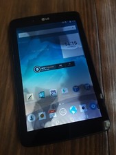 LG G Pad 7.0 LTE 7"/16GB Tablet - Gray Screen/Works