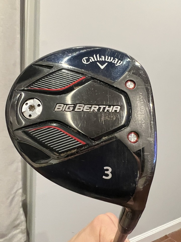 Callaway Big Bertha B21 44 Inches Driver ~ RCH 65 Regular Flex Graphite ...