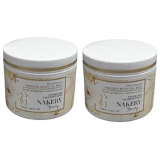 2X Nakery Beauty Skin 6 Vitamin Pressed Body Oil Melt Sparkling Celebration NEW