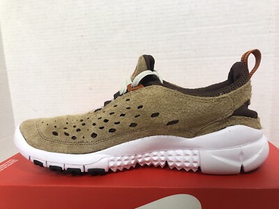 Nike Free Trail 5.0 CW5814-200 Tan Brown Orange Suede Running Shoes Men\'s Size 7 Nike Men main image 4