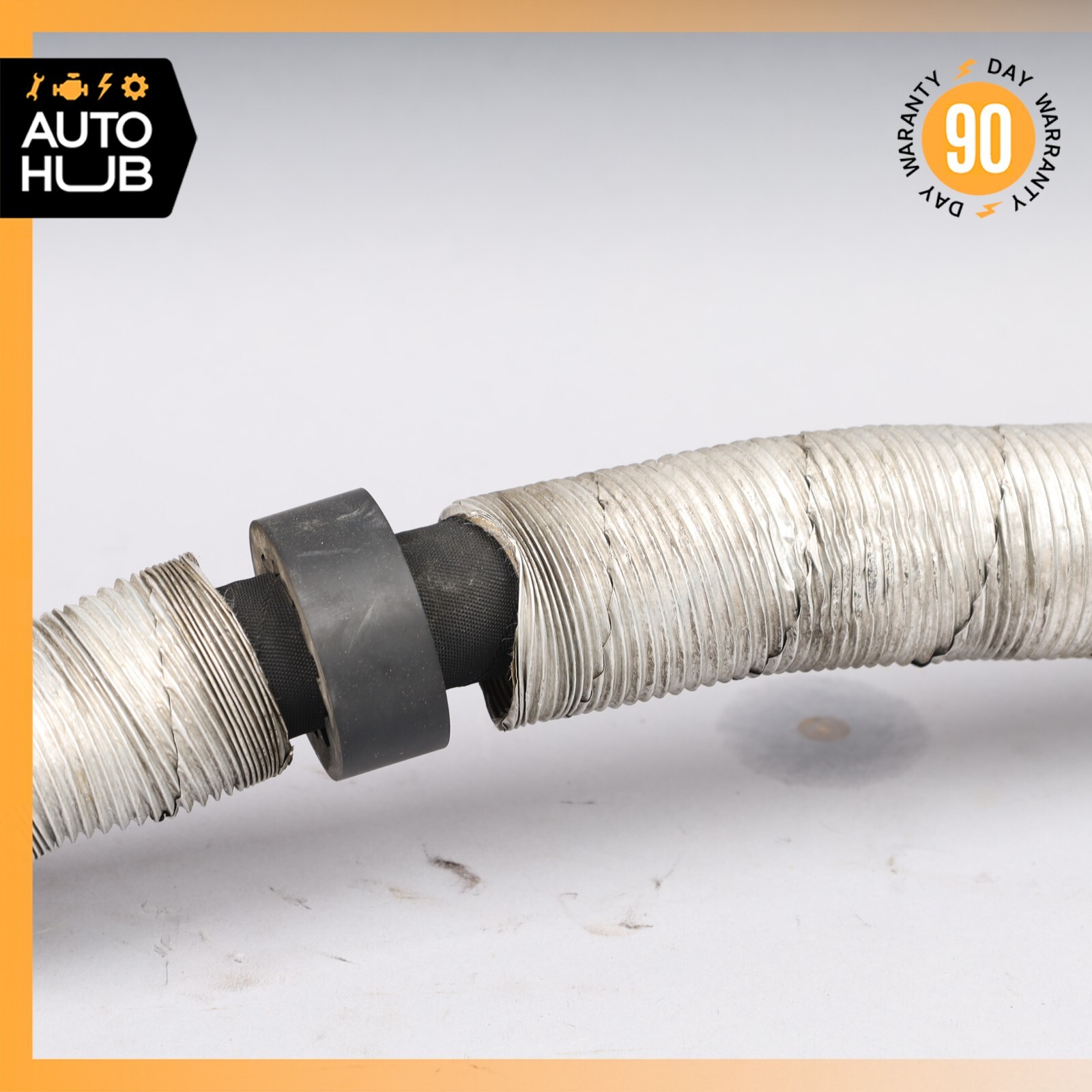 09-14 Bentley Continental GTC GT 6.0L AC Air Conditioning Hose Pipe Line OEM 59k