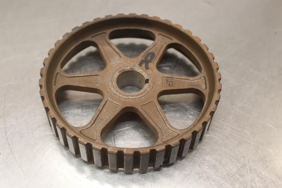 Par de poleas de correa de distribución Honda Goldwing 1100 GL1100A Aspencade 1983 H115 Foto 2 de 4