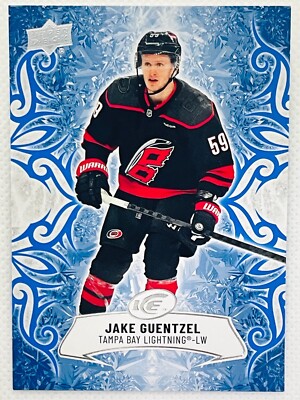 24/25 2024 UPPER DECK UD ICE HOCKEY BASE CARDS (1-100) U-Pick From List