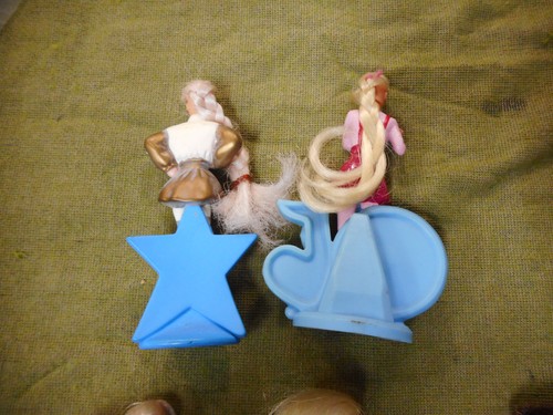 #FF. FIVE DIFFERENT 1993 BARBIE DOLL McDONALDS TOYS - Picture 5 of 6