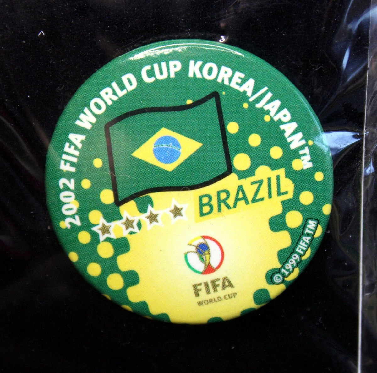 FIFA World Cup Korea/Japan 2002 Participant BRAZIL with 4 FIFA World Cup Korea/Japan 2002 Participant BRAZIL with 4
