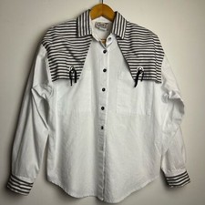 Vintage Circle T by Marilyn Lenox Western Shirt Men 12 Button Up Cowboy Ranch