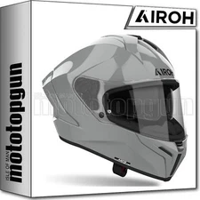 AIROH HELMET FULL-FACE MOTORBIKE MX98 MATRYX COLOR CEMENT GREY GLOSS SZ. XS