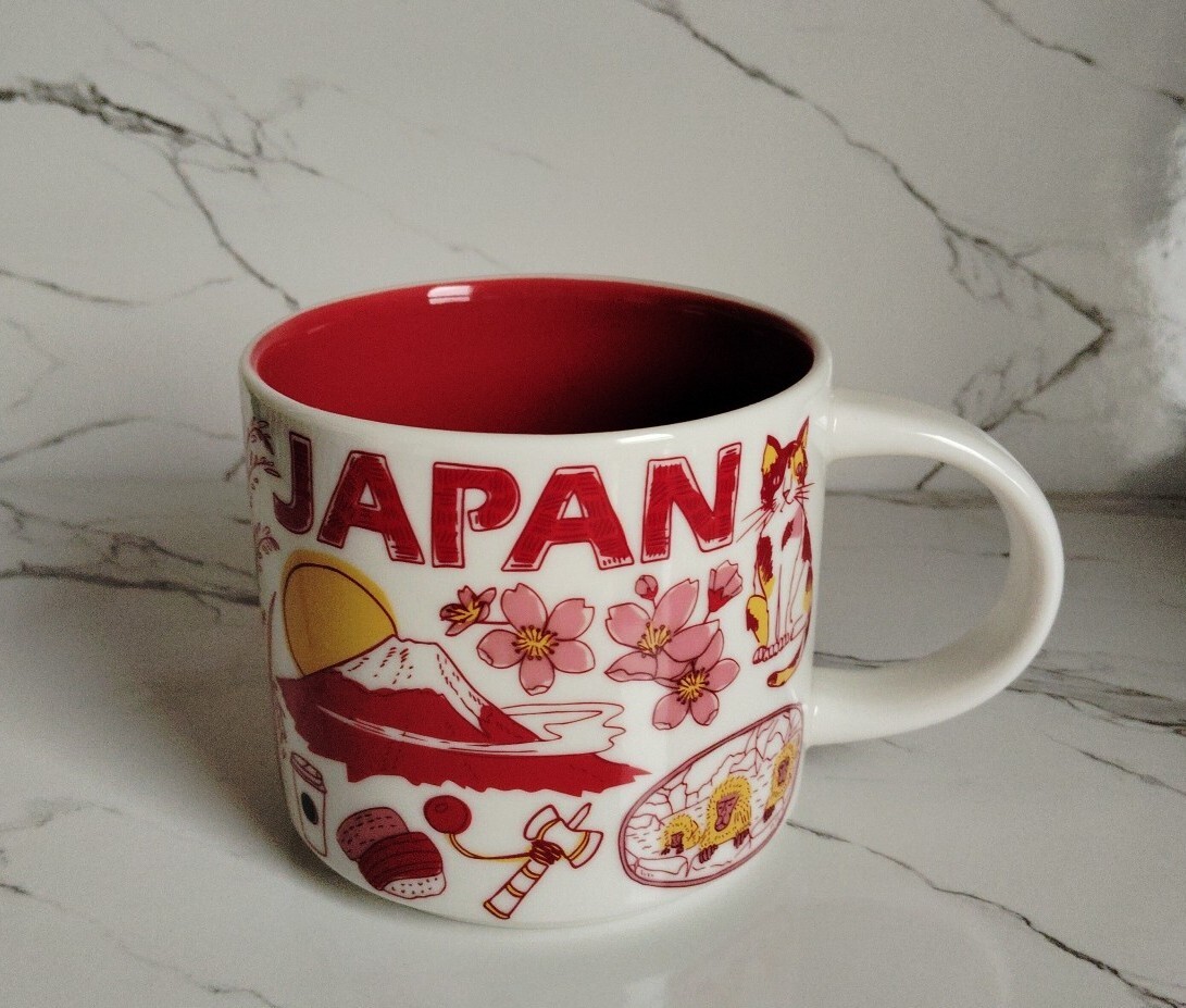 STARBUCKS Coffee JAPAN Been There Series JAPAN Mag Cup 2024 414ml