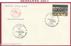 ITALY FDC HORSE EXHIBITION MODEL RAILWAY AND ENVIRONMENT ARCA 1989 TURIN U458