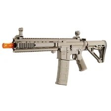 Lancer Tactical Gen 4 L119A2 Full Metal AEG Electronic Airsoft Rifle Tan