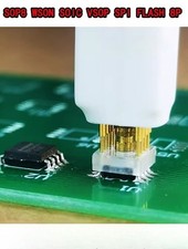 1pc Sop8/Soic8/Vsop8/Wson8 SPI Adapter Clip Pin Flash on Chip Read   Write Probe