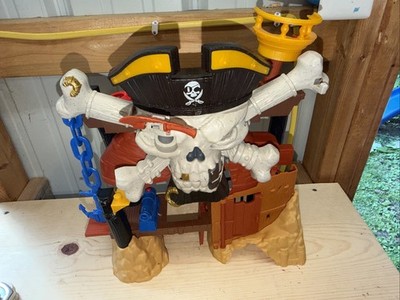Playset Blackbeard's Lair Pirate Set No Figures 2015 Fisher-Price