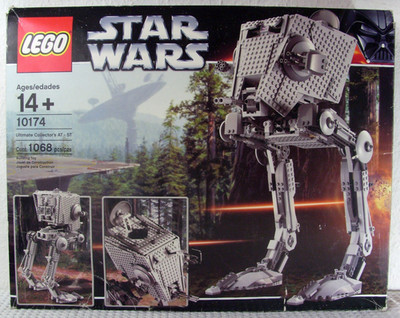LEGO Star Wars 10174 UCS Imperial AT-ST Ultimate Collector Series Episode 4/5/6