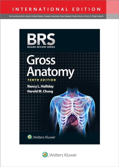 BRS Gross Anatomy by Dr. Harold M., MD Chung (Paperback Book)