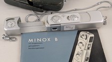 Appareil photo miniature Minox