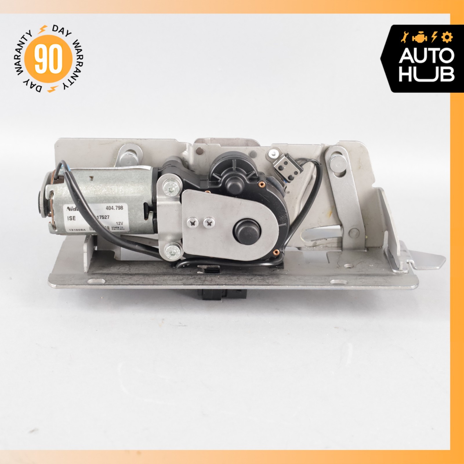 Bentley Continental GTC Convertible Rear Top Roof Lock Latch Motor OEM 49k