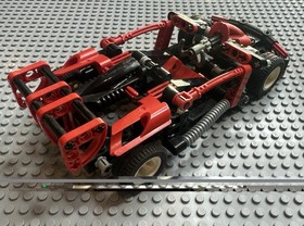 LEGO TECHNIC: Slammer Turbo (8242) - Incomplete Set