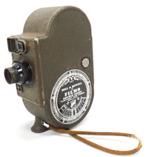Vintage Bell Howell Filmo Double Eight Cine film Camera Made in USA Untested