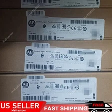 Factory Sealed AB 1756-IF8I ControlLogix 8 Point Analog Input Module US Free Tax