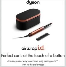 Dyson  Airwrap i.d. Multi-styler & Dryer Straight+Wavy Special Amber Silk Editn.