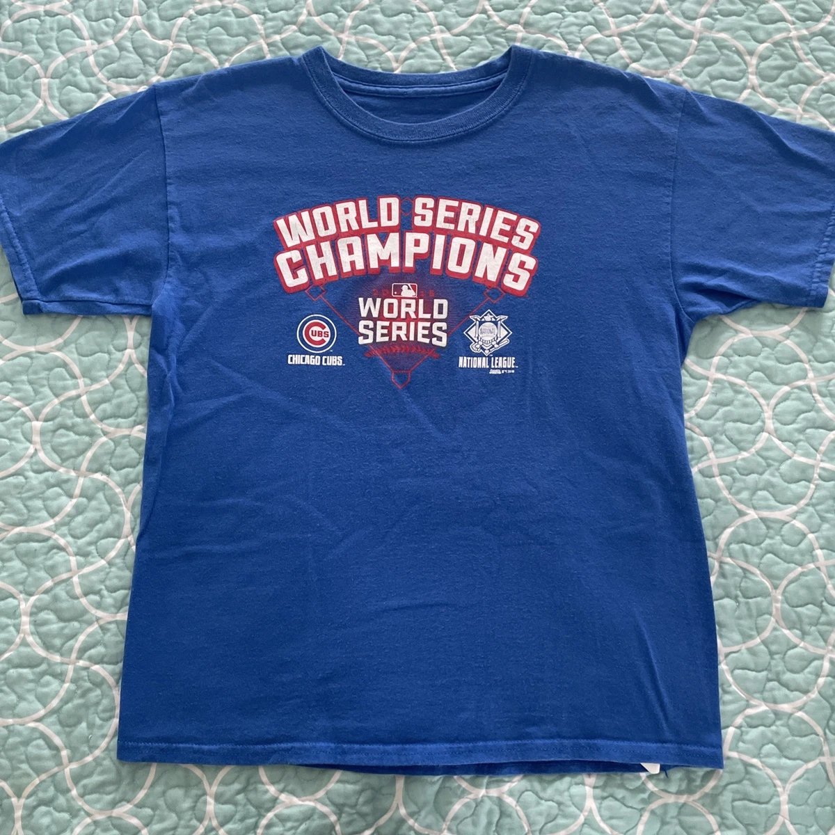 World Series Chicago Cubs MLB Shirts for sale | eBay