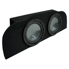 03-15 Fits Infiniti G35 Coupe Harmony R104 Subwoofer Dual 10" Sub Box Enclosure