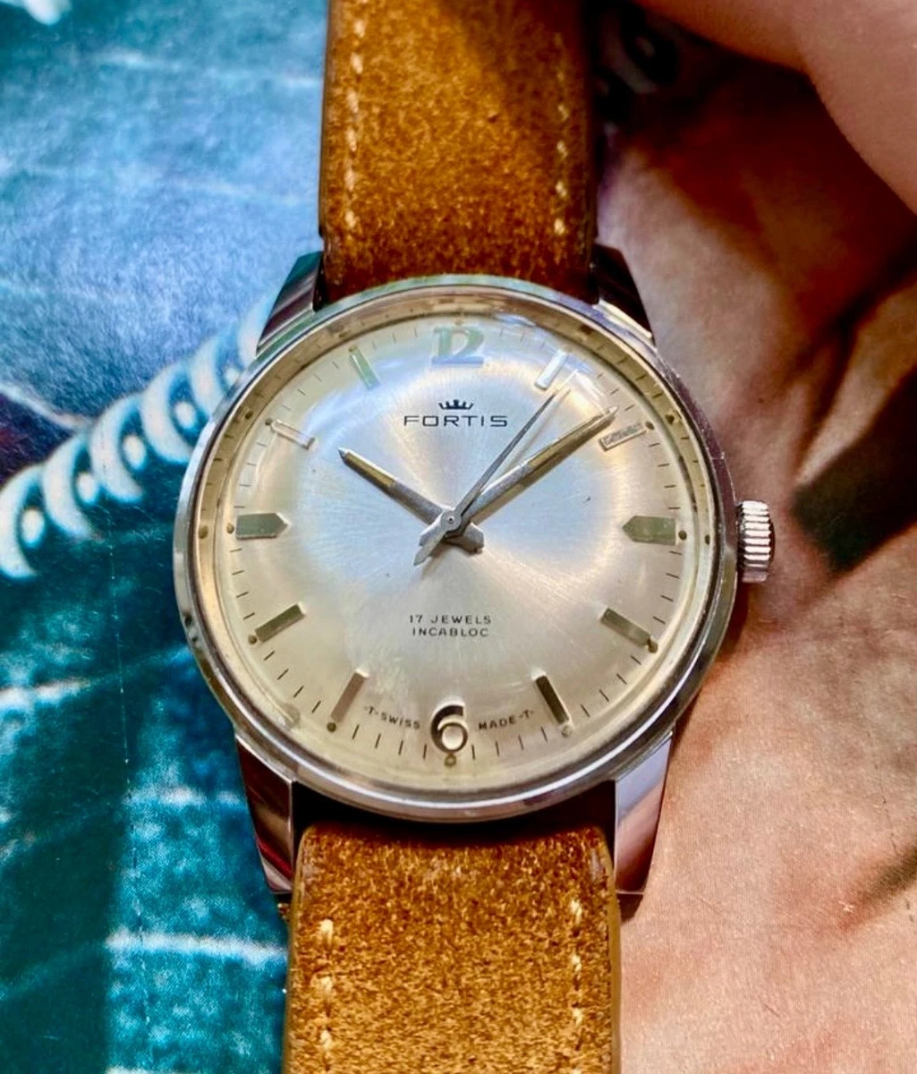FORTIS Mechanical Hand-Winding Wristwatches | Updated Oct 2026