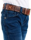 Cowgirl Tuff Western Jeans Girls Faithful Bootcut 10 Reg Dark GJFTHF CLEARANCE — photo 2