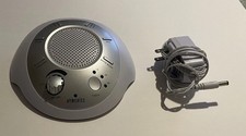 HoMedics Deep Sleep White Noise Sound Machine SS-2000A Electric Battery Works