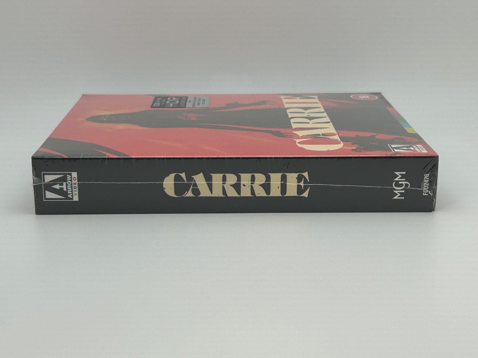 Carrie (1976) 4K UHD Arrow Video Limited Edition Brian De Palma Horror NEW