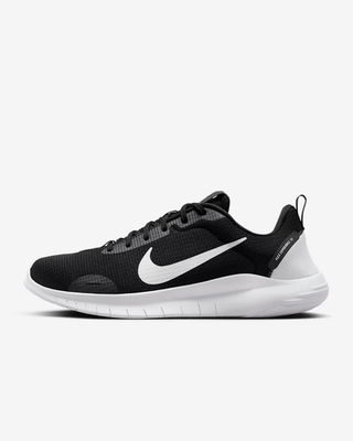 Nike Flex Experience RN 12 Black White Running Sneakers  display picture 2