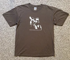 Vtg The Big Lebowski Walter ‘Entering A World Of Pain’ Movie Promo Shirt. Size L