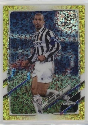 2020-21 Topps Chrome UEFA Champions League 46/299 Gianluca Vialli #52 n0c