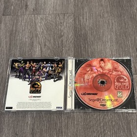 Mortal Kombat Gold Edition (Dreamcast) HOT NEW Variant CIB Vintage Game Sega
