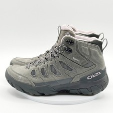 Oboz Sawtooth X Mid B-Dry Waterproof Hiking Boots Size 7.5 Womens