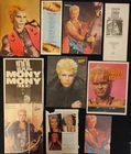 BILLY IDOL Vintage Posters & Clippings Collection ROCK 80s