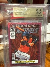 2023 Panini Donruss - Marvels Jackson Holliday #M3 Pink Fireworks