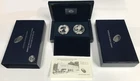 2013 American Eagle West Point Two-Coin Silver Set with COA & OGP