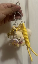 Key chain, Winnie the Pooh key ring, 1 3/4" H of figure
