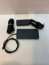 HP Elite USB-C Docking Station Model TPA-B01 w/ HP  65W Adapter Free Ship