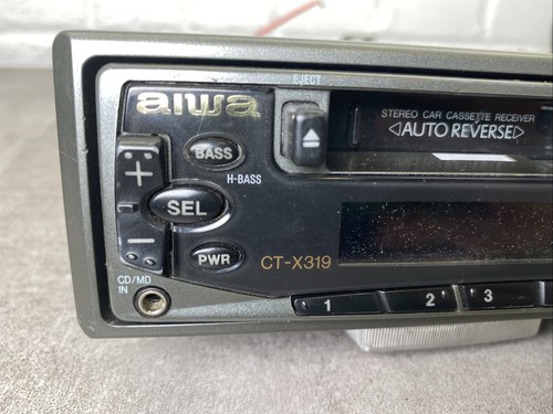 Aiwa CT-X319 Vintage Car Stereo Cassette Player. READ DESCRIPTION - Picture 2 of 13