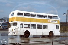 Bus Photo - Greater Manchester PTE 4662 ANA662B Fleetline training veh skid pan