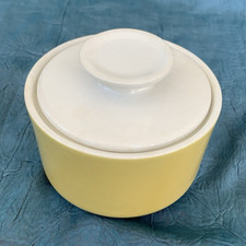 Vintage retro MCM 1960s 1970s style lidded bu...