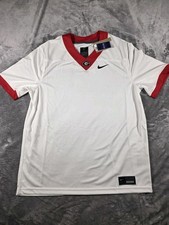 Nike Engineered Georgia Bulldogs Blank DriFit Jersey - Men's Size Large