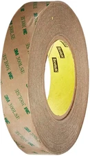 3M 9472LE 1" x 60yd Adhesive Transfer Tape 1" x 60 yd