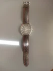 Seiko Men's Vintage Quartz Chronograph Watch 100m Stainless Steel