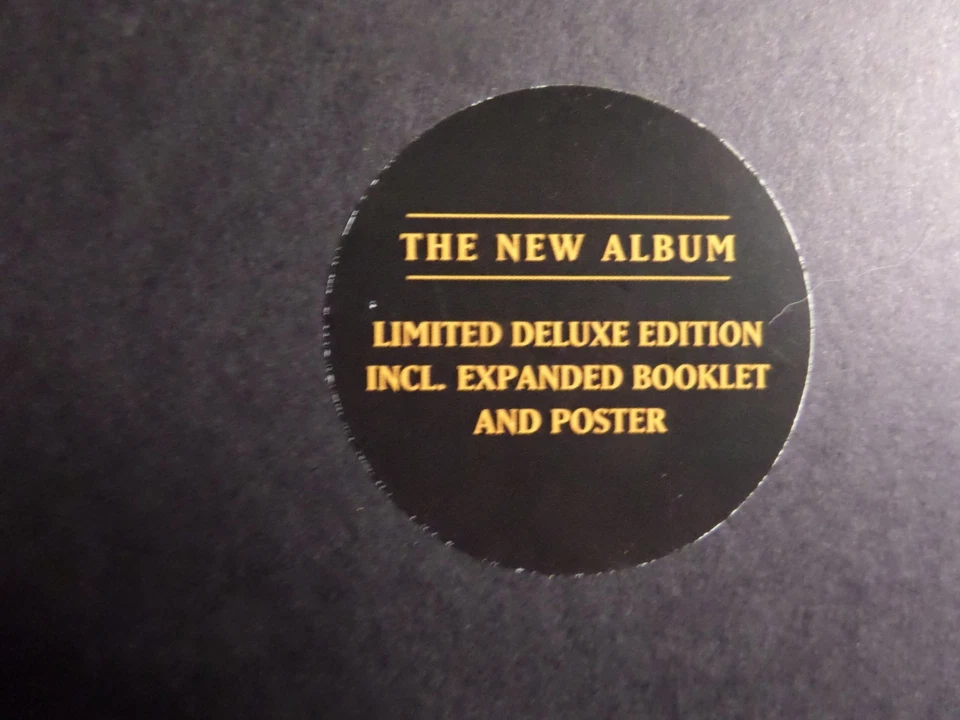 VOLBEAT god of angels trust CD Ltd. Deluxe Edition Mediabook expd booklet poster - Bild 2 von 4