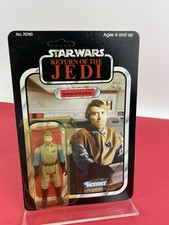 STAR WARS 1984 KENNER  GENERAL MADINE 77 BACK  CLEAR BUBBLE UNPUNCHED Nice